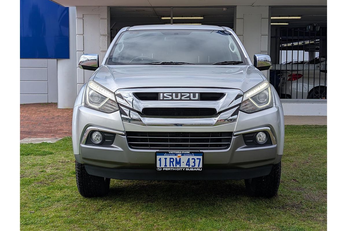 2018 Isuzu MU-X LS-U