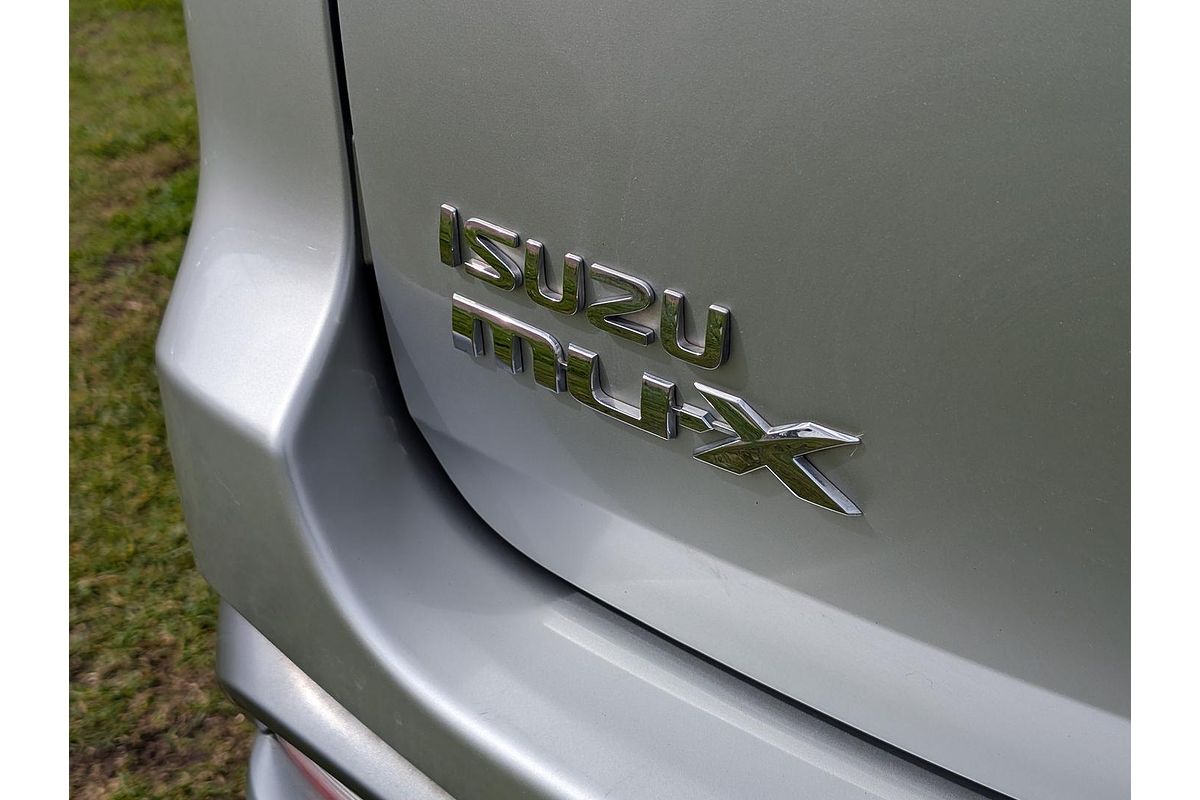 2018 Isuzu MU-X LS-U
