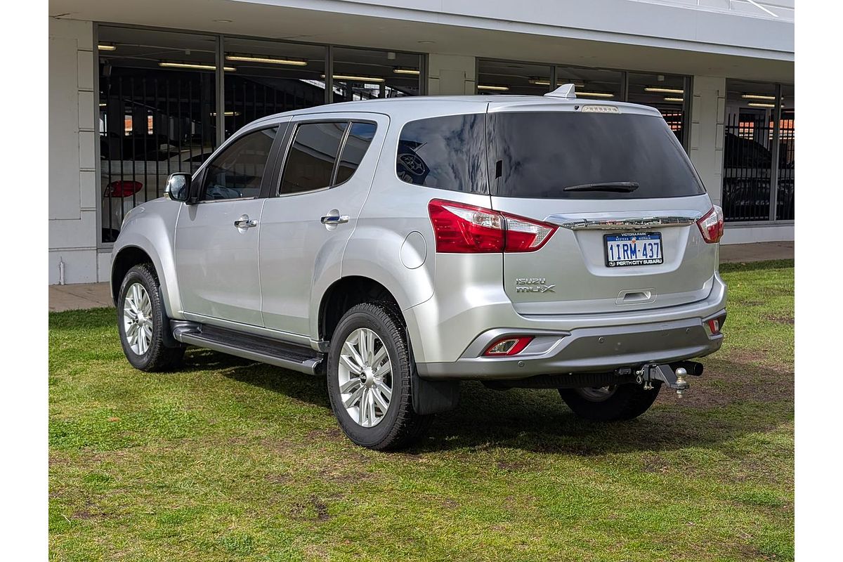 2018 Isuzu MU-X LS-U