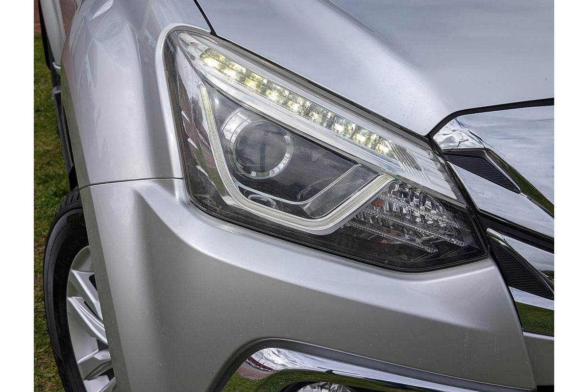 2018 Isuzu MU-X LS-U