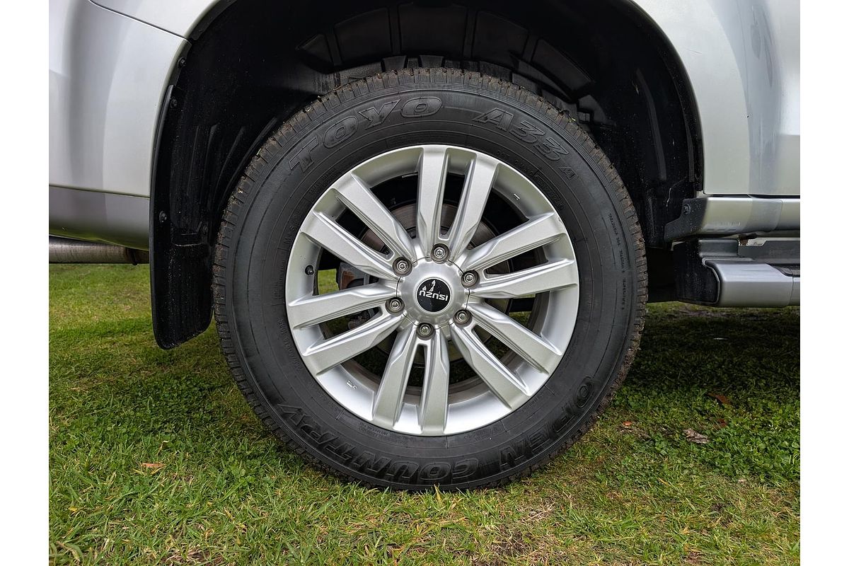 2018 Isuzu MU-X LS-U