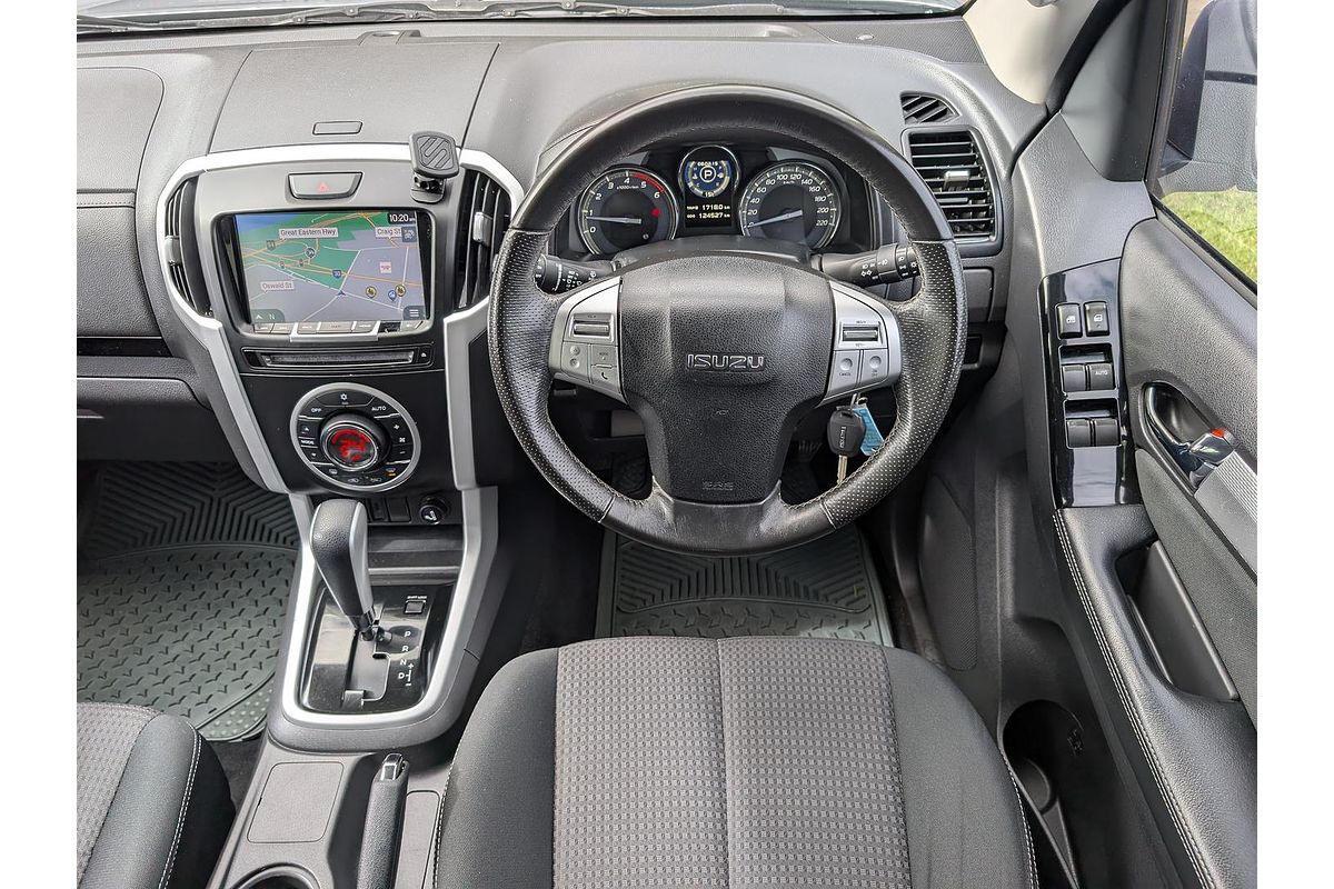 2018 Isuzu MU-X LS-U