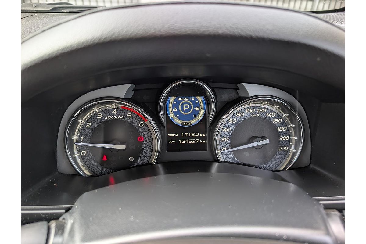 2018 Isuzu MU-X LS-U