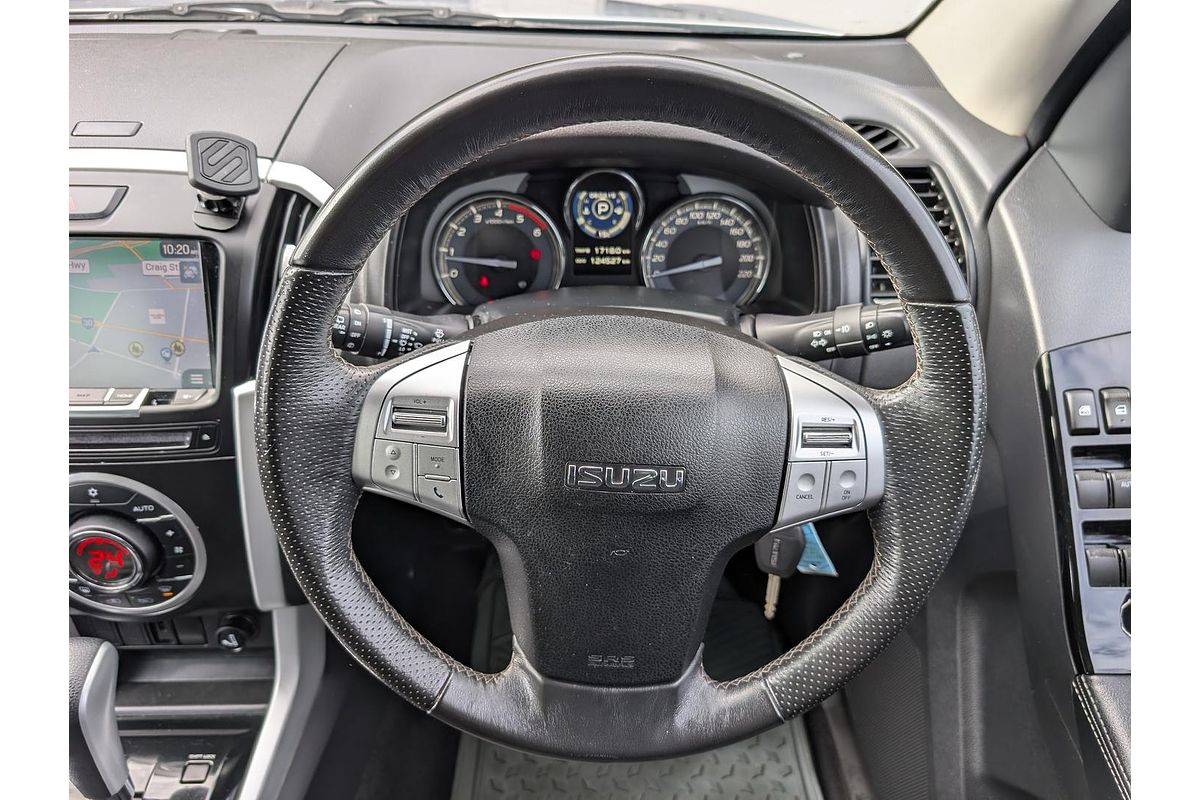 2018 Isuzu MU-X LS-U