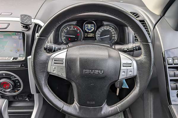 2018 Isuzu MU-X LS-U