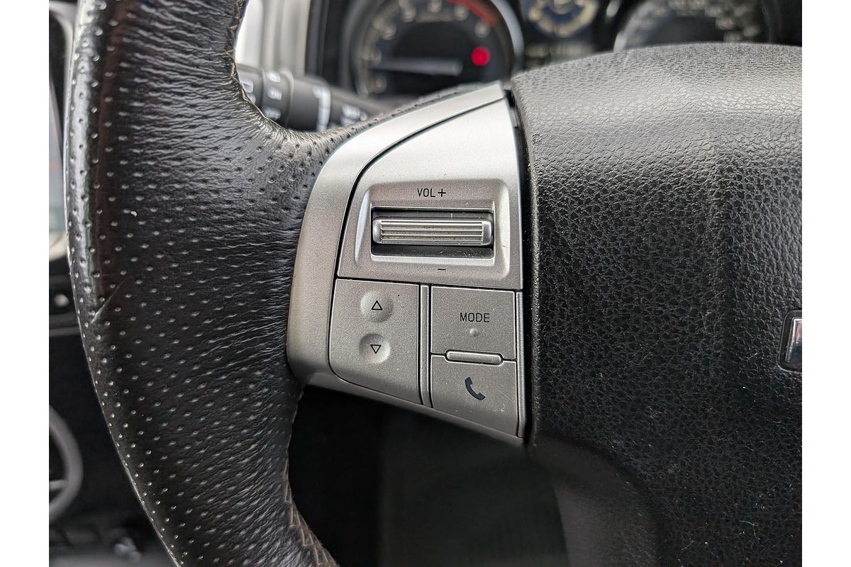 2018 Isuzu MU-X LS-U