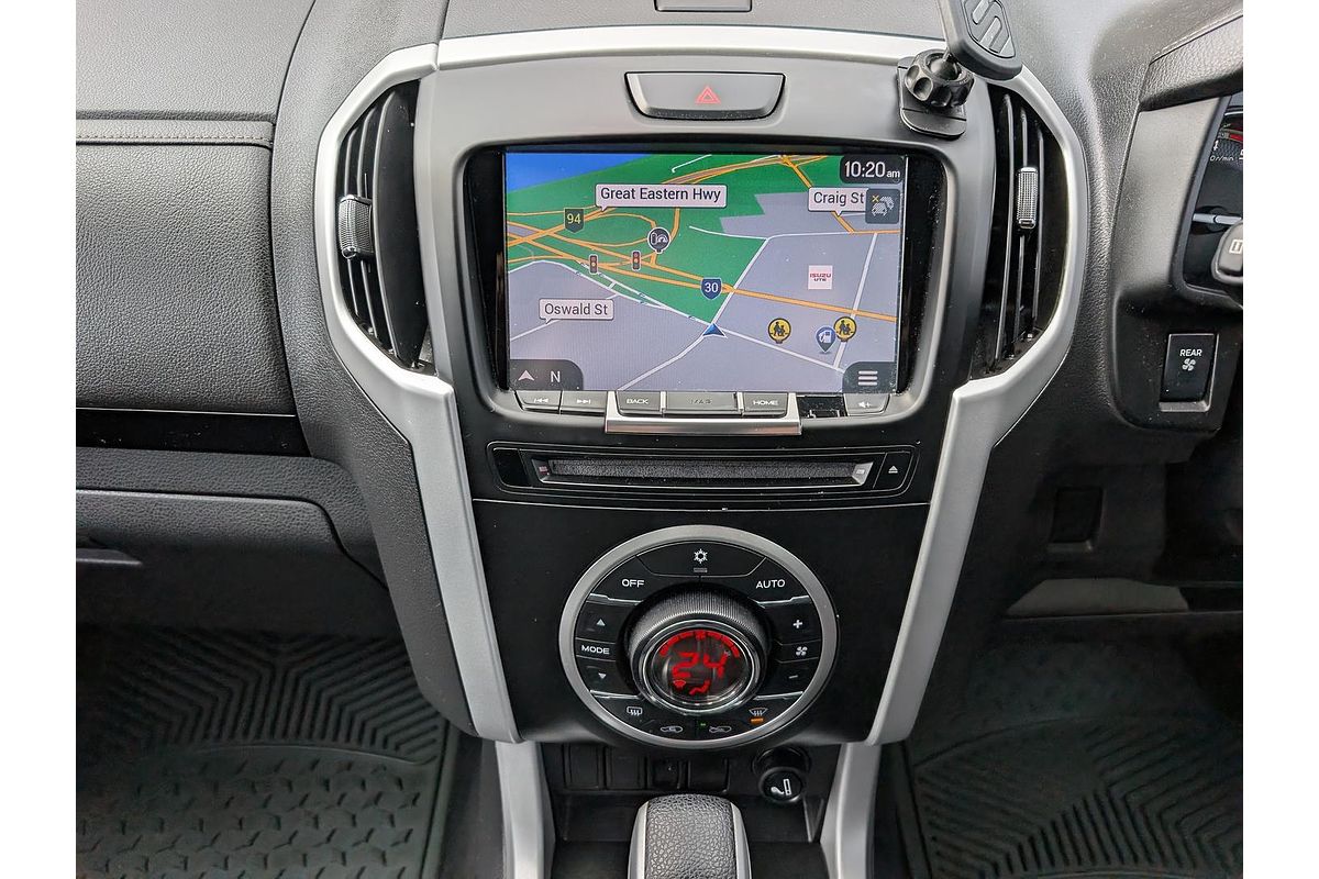 2018 Isuzu MU-X LS-U