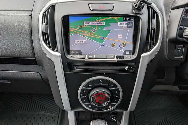 2018 Isuzu MU-X LS-U