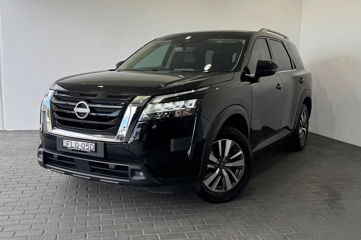 2024 Nissan Pathfinder Ti R53