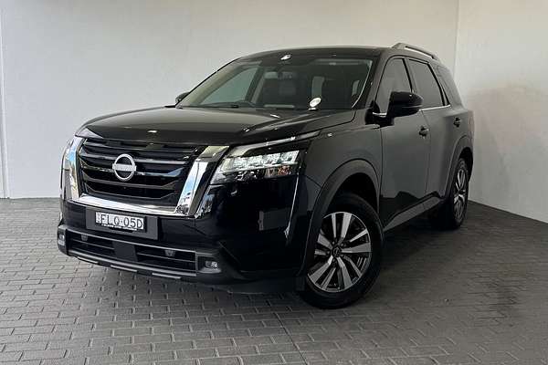 2024 Nissan Pathfinder Ti R53