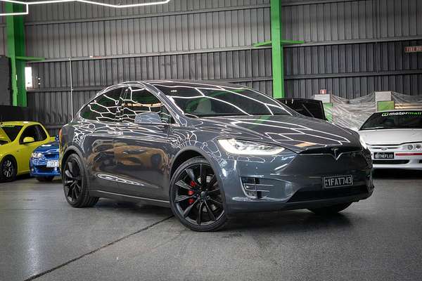 2020 Tesla Model X Performance