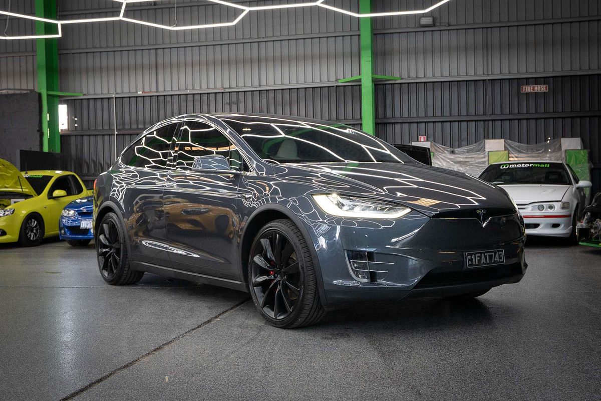 2020 Tesla Model X Performance
