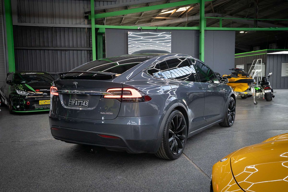 2020 Tesla Model X Performance