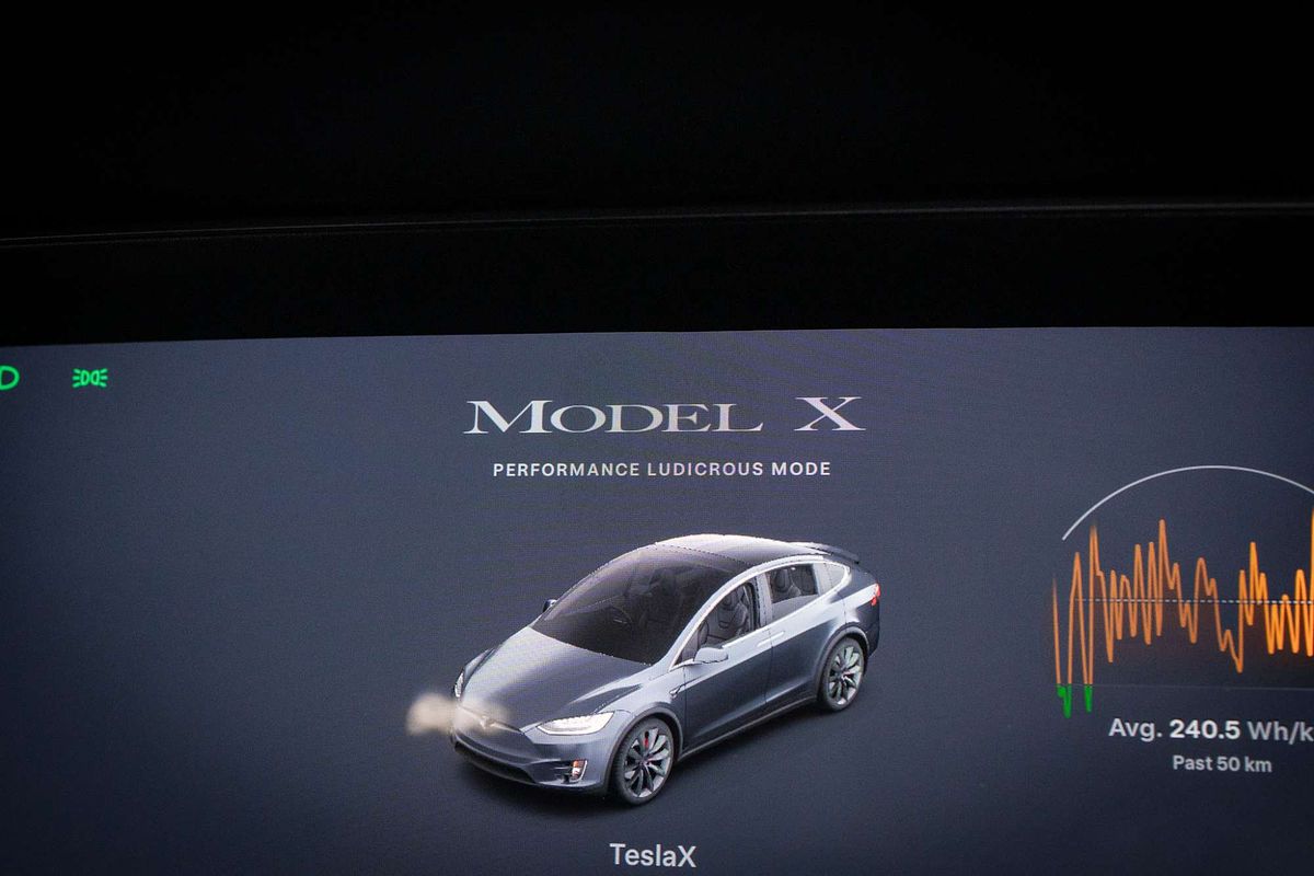 2020 Tesla Model X Performance