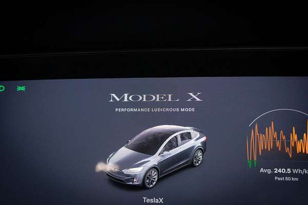 2020 Tesla Model X Performance