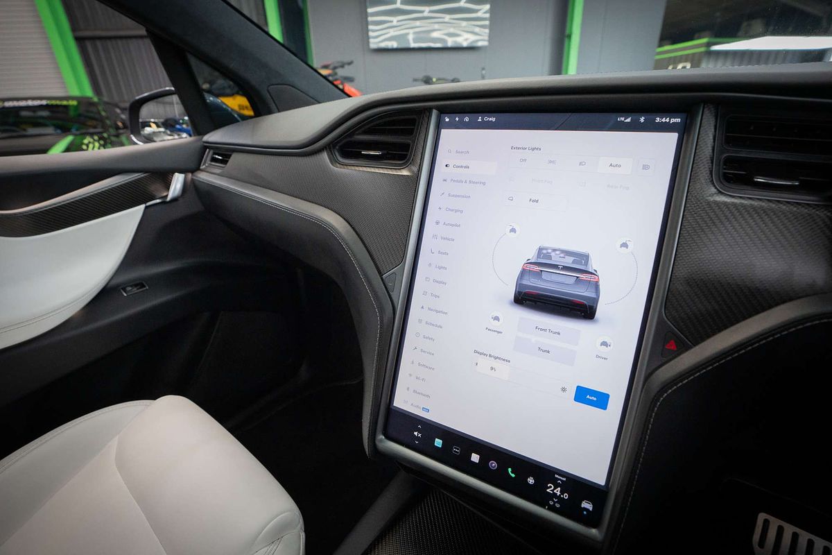 2020 Tesla Model X Performance