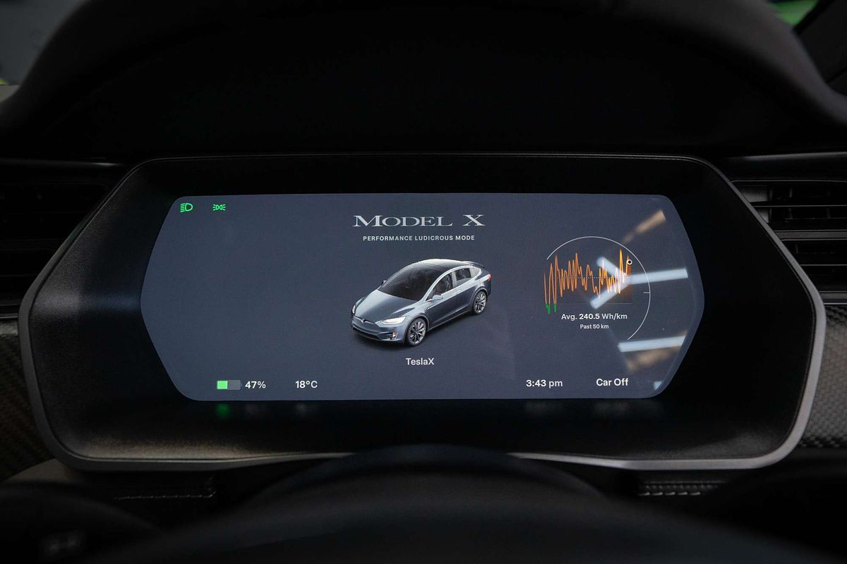 2020 Tesla Model X Performance