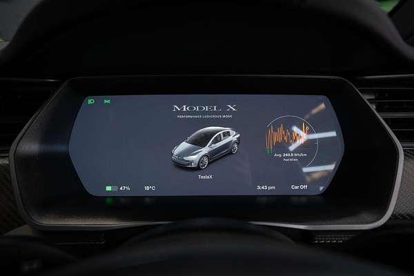 2020 Tesla Model X Performance