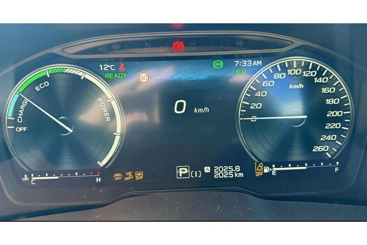 2025 Subaru Forester Hybrid Touring S6