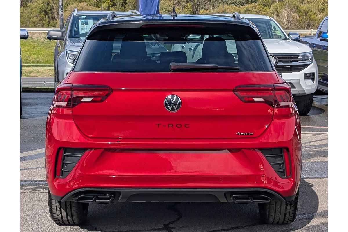 2025 Volkswagen T-Roc 140TSI R-Line D11