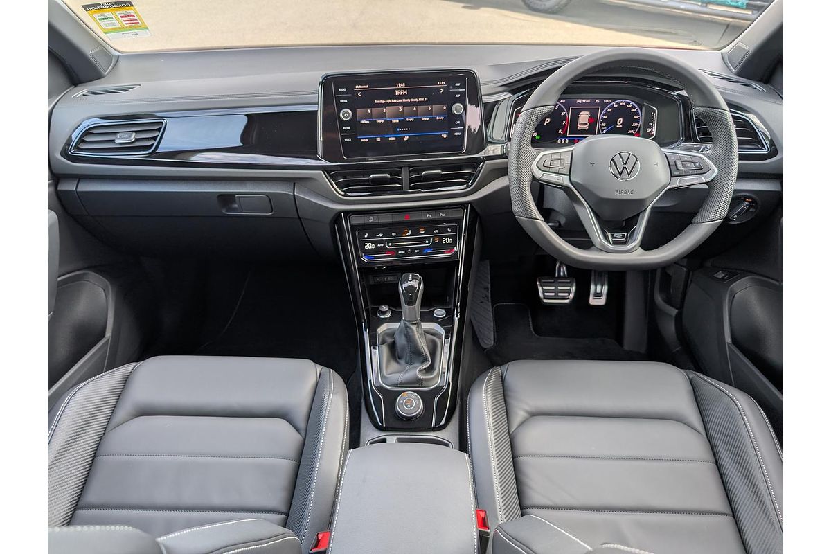 2025 Volkswagen T-Roc 140TSI R-Line D11