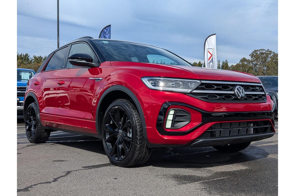 2025 Volkswagen T-Roc 140TSI R-Line D11