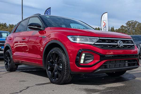 2025 Volkswagen T-Roc 140TSI R-Line D11