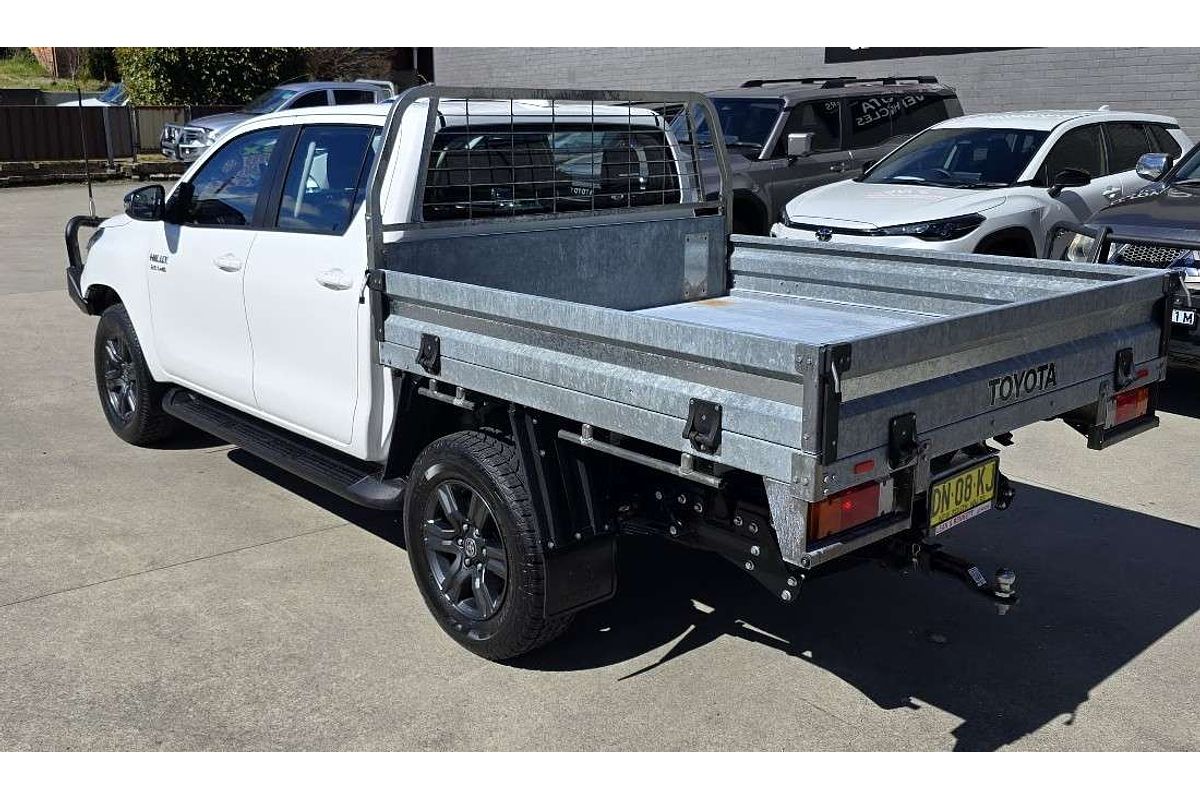 2022 Toyota Hilux SR GUN126R 4X4