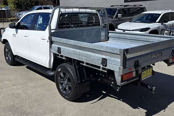 2022 Toyota Hilux SR GUN126R 4X4