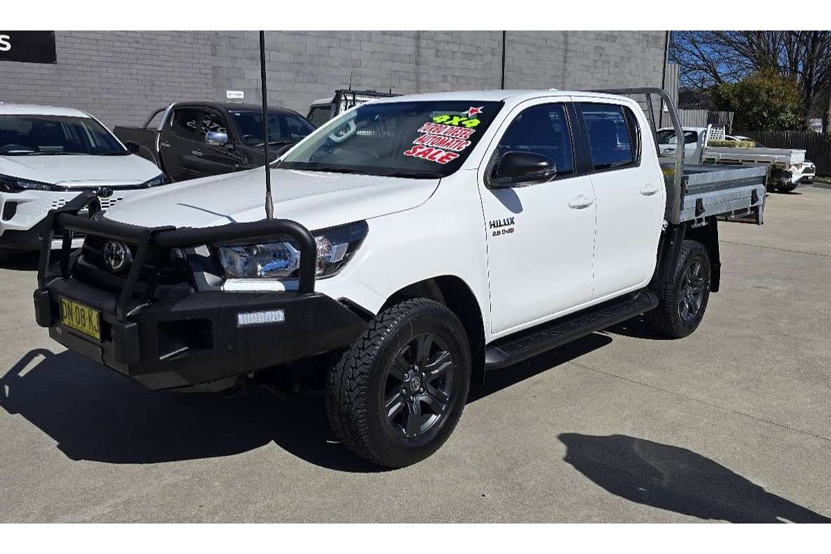 2022 Toyota Hilux SR GUN126R 4X4