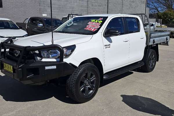 2022 Toyota Hilux SR GUN126R 4X4