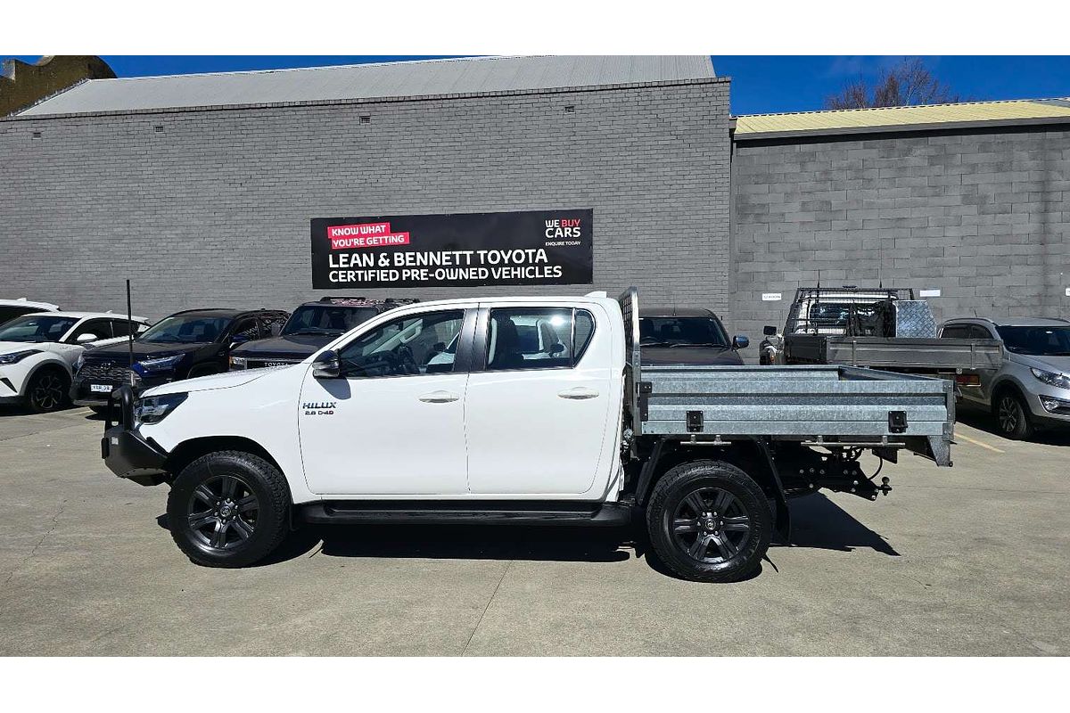 2022 Toyota Hilux SR GUN126R 4X4