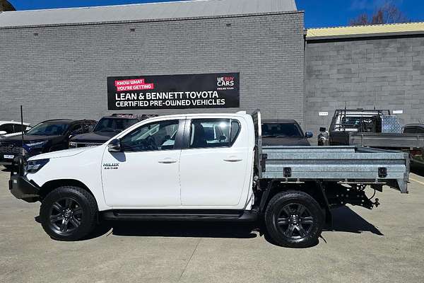 2022 Toyota Hilux SR GUN126R 4X4