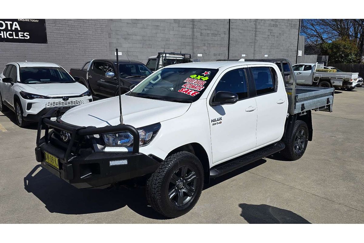 2022 Toyota Hilux SR GUN126R 4X4