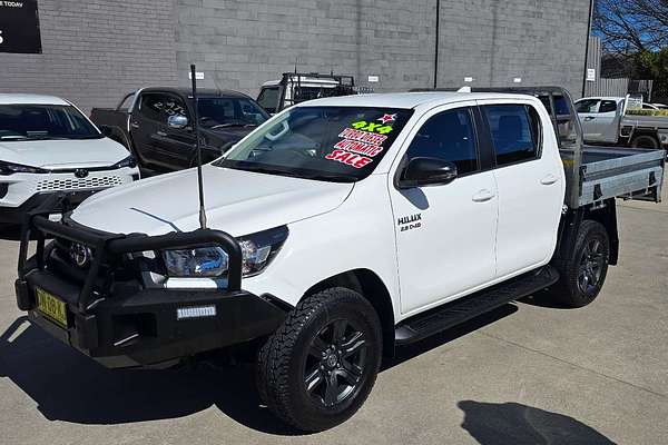 2022 Toyota Hilux SR GUN126R 4X4