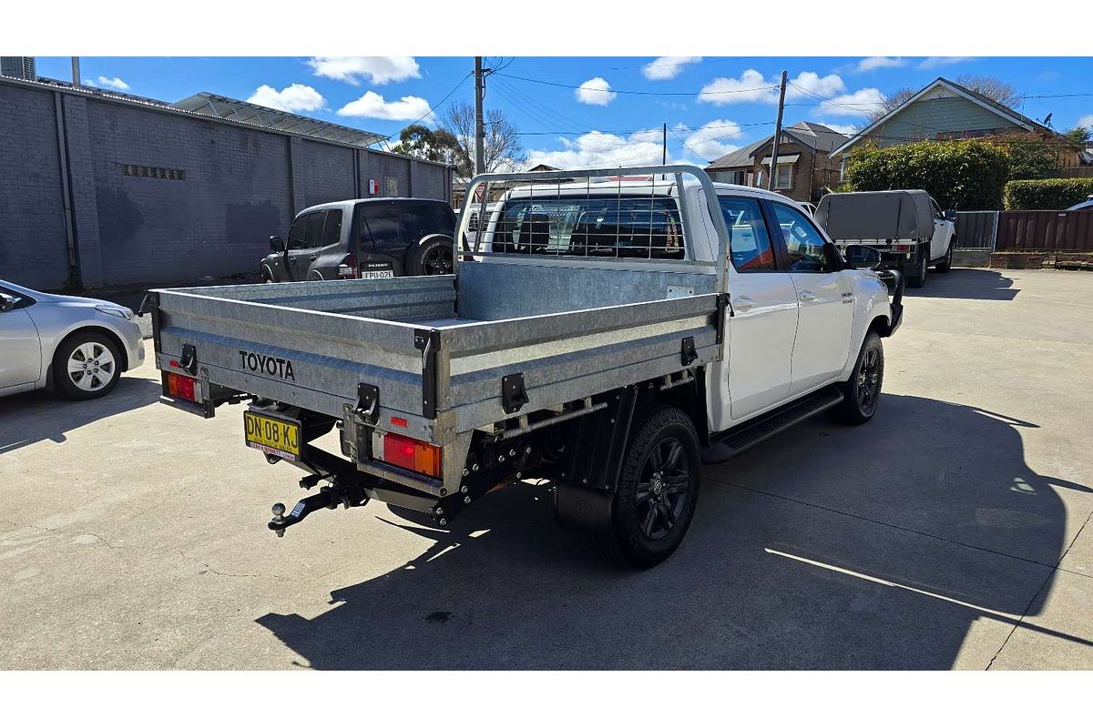 2022 Toyota Hilux SR GUN126R 4X4