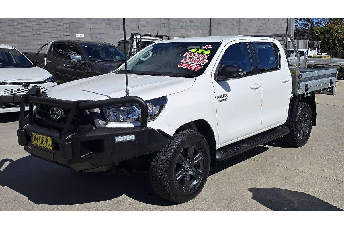 2022 Toyota Hilux SR GUN126R 4X4