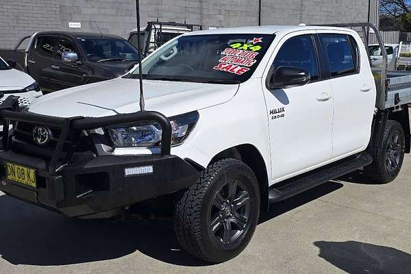 2022 Toyota Hilux SR GUN126R 4X4