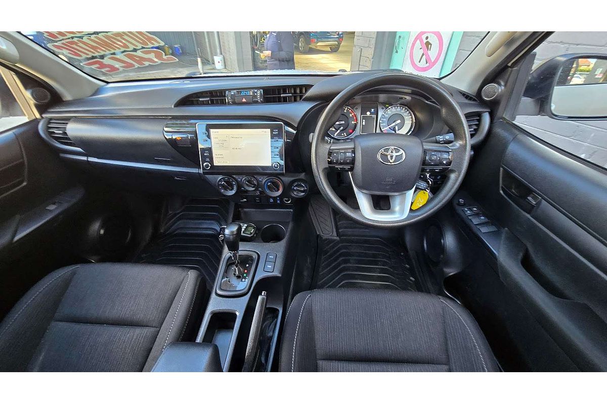 2022 Toyota Hilux SR GUN126R 4X4