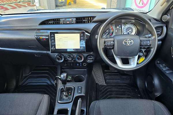 2022 Toyota Hilux SR GUN126R 4X4
