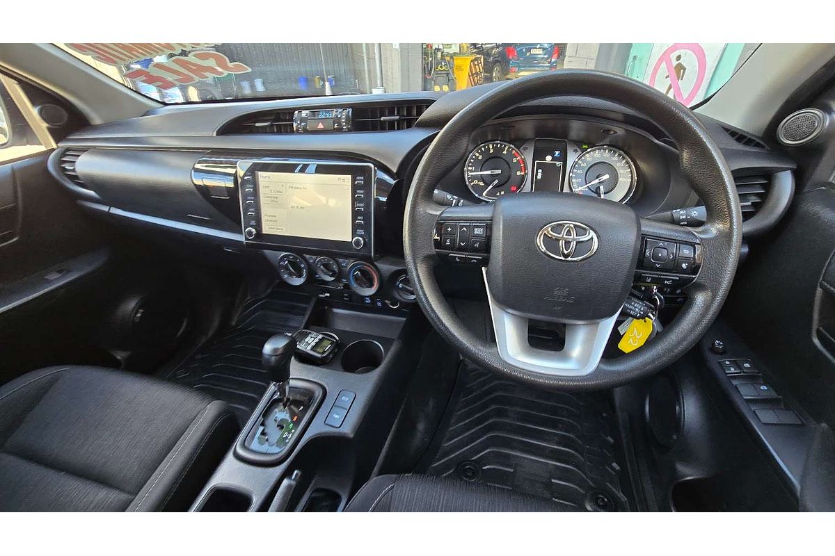 2022 Toyota Hilux SR GUN126R 4X4