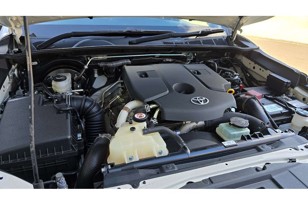 2022 Toyota Hilux SR GUN126R 4X4
