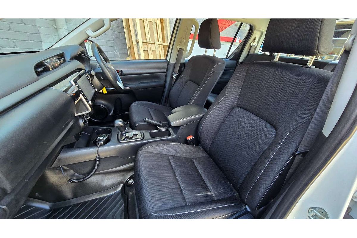 2022 Toyota Hilux SR GUN126R 4X4