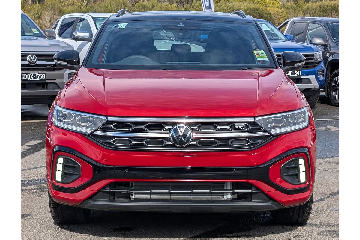 2025 Volkswagen T-Roc 140TSI R-Line D11