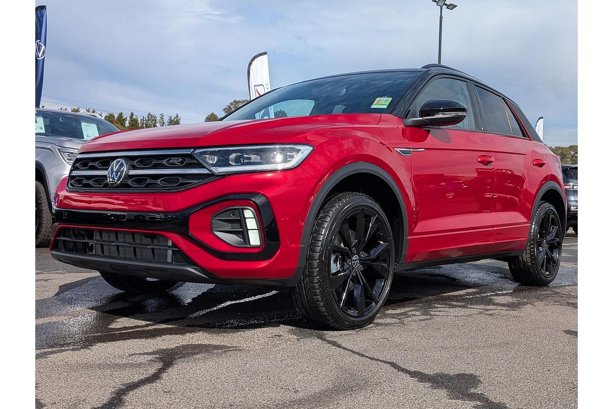 2025 Volkswagen T-Roc 140TSI R-Line D11