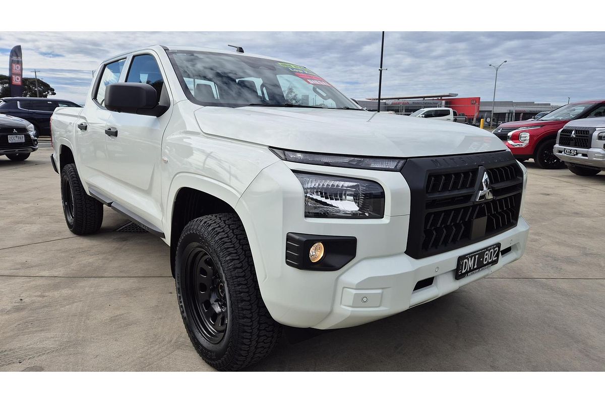 2024 Mitsubishi Triton GLX MV Rear Wheel Drive