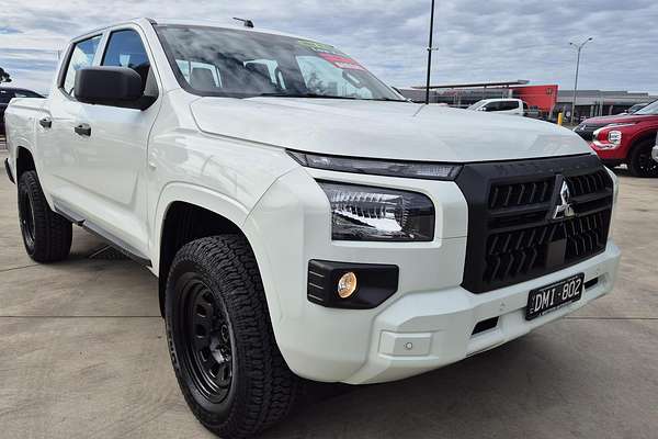 2024 Mitsubishi Triton GLX MV Rear Wheel Drive