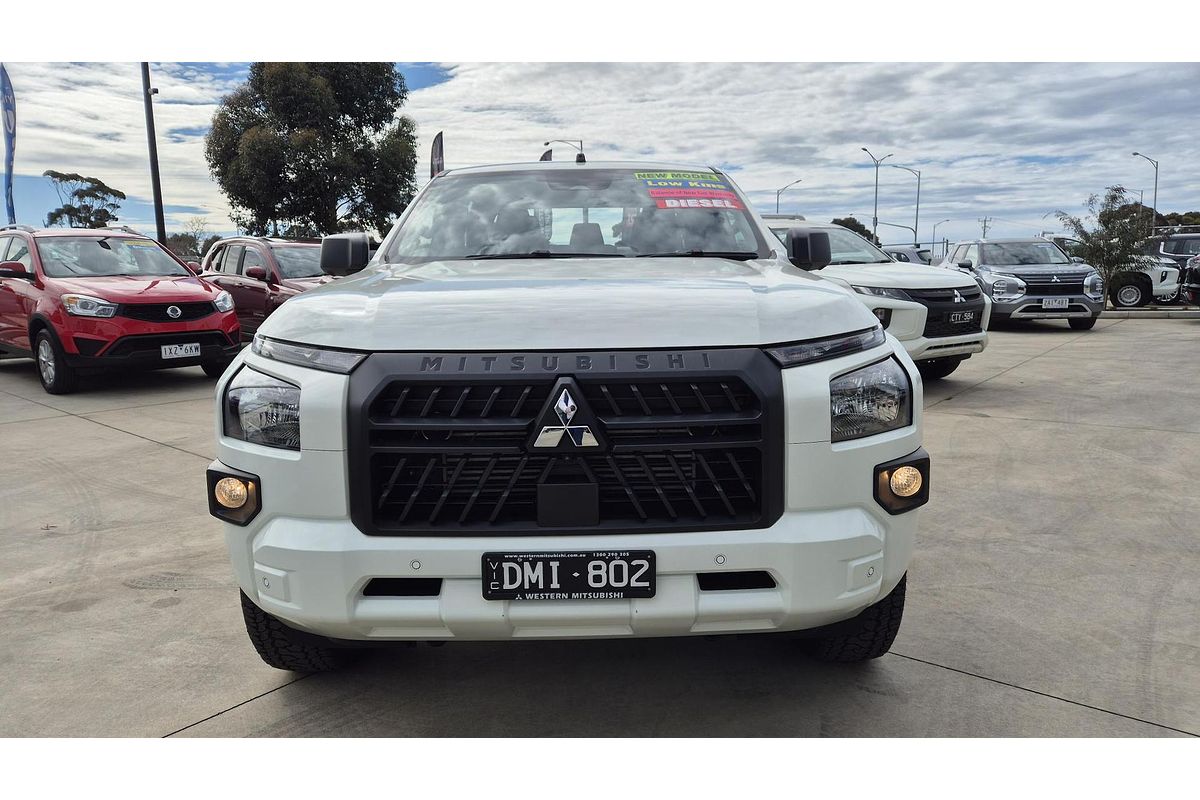 2024 Mitsubishi Triton GLX MV Rear Wheel Drive