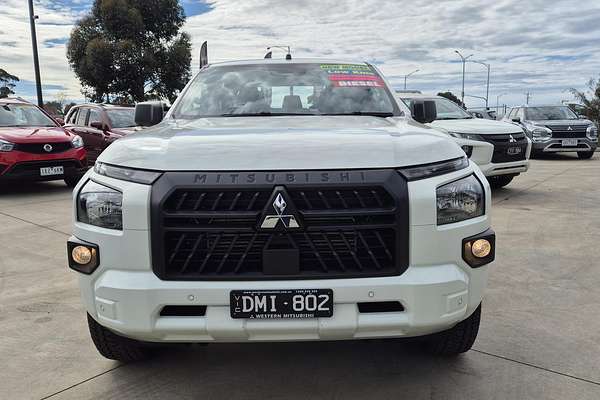 2024 Mitsubishi Triton GLX MV Rear Wheel Drive