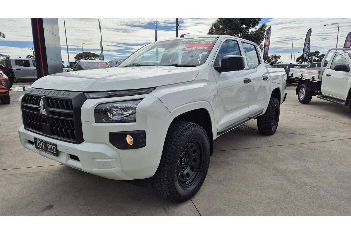 2024 Mitsubishi Triton GLX MV Rear Wheel Drive